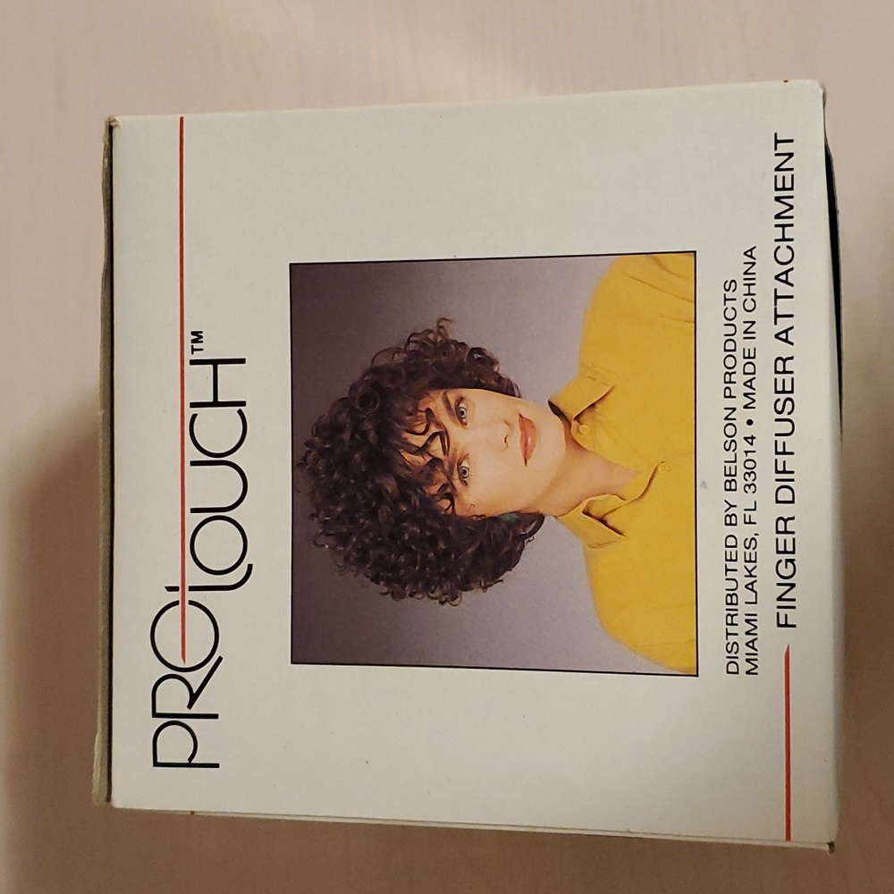 ProTouch Finger Diffuser Attachment Model 7475